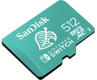 SANDISK Nintendo Switch microSDXC 512GB, 100/90 MB/s (V30, U3, C10, A1, UHS-1) - 673862 - zdjęcie 2